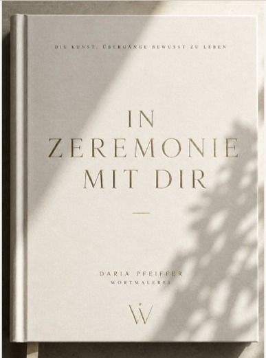 Buchcover In Zeremonie mit Dir
