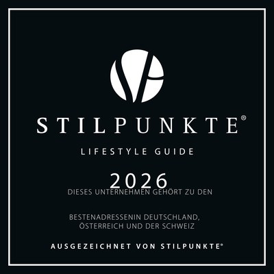 Ausgezeichnet im Stilpunkte Lifestyle Guide 2026