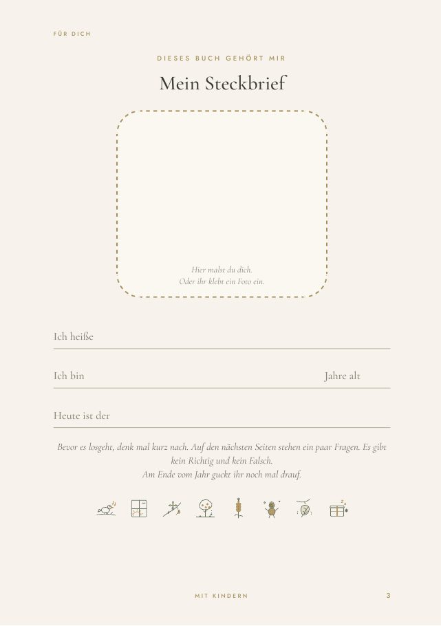 Seite: Mein Steckbrief