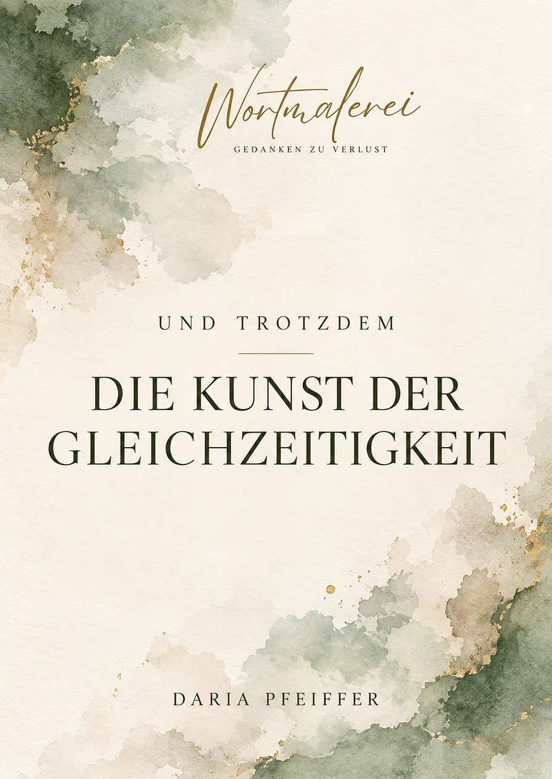 Cover: Und trotzdem – Die Kunst der Gleichzeitigkeit