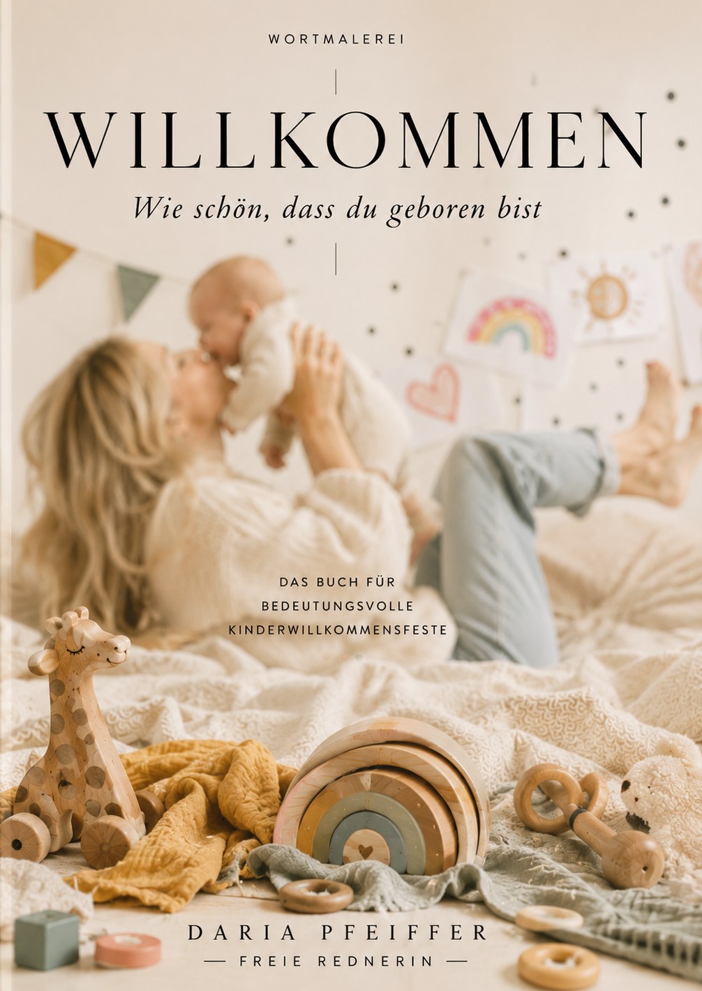 WILLKOMMEN — Das Buch zum Kinderwillkommensfest von Daria Pfeiffer