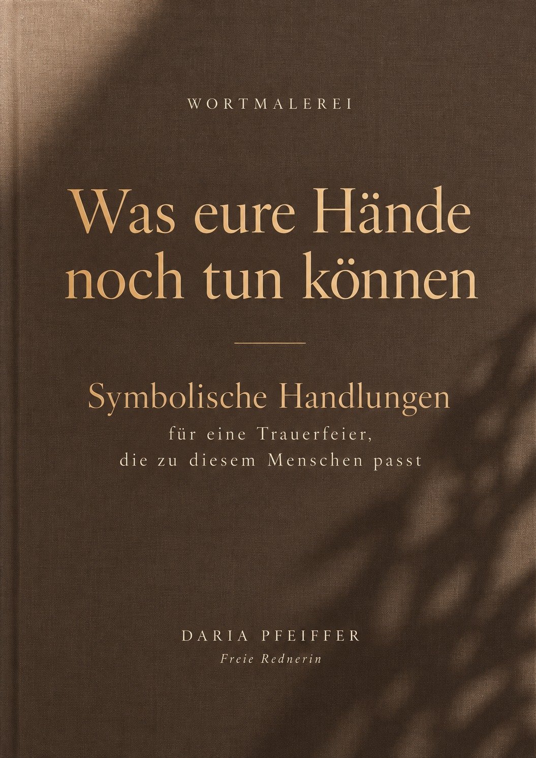 Cover: Was eure Hände noch tun können