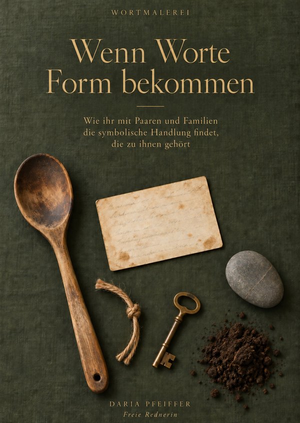 Cover: Wenn Worte Form bekommen